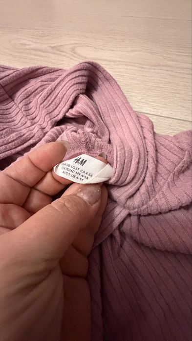 Детски комплект за момиче адидас, хм 4-5г