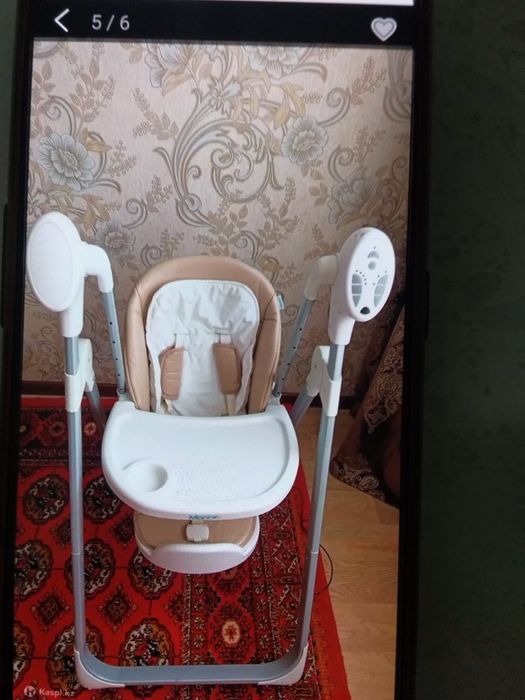 Детский стул для кормления