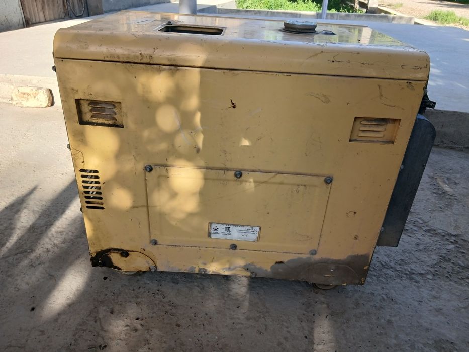 Dvijok  generator dizelni