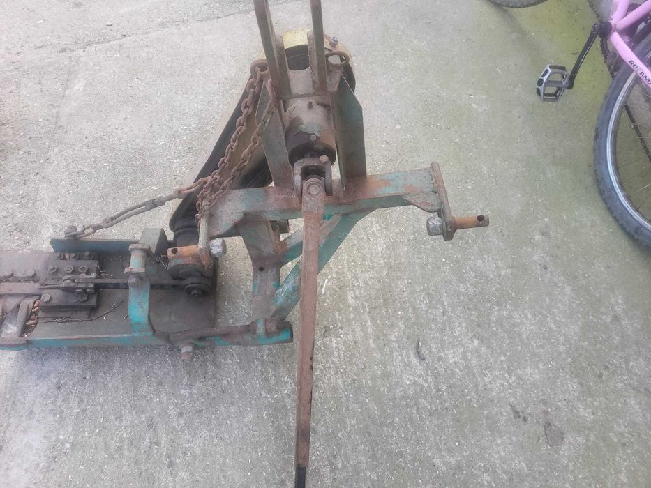 Accesorii tractoraș Hebei 150 - freza si cositoare