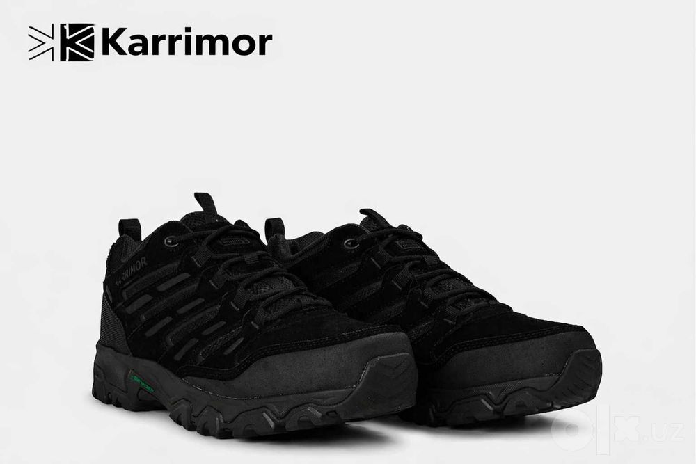 Karrimor (Англия) мужские треккинговые кроссовки мембранные