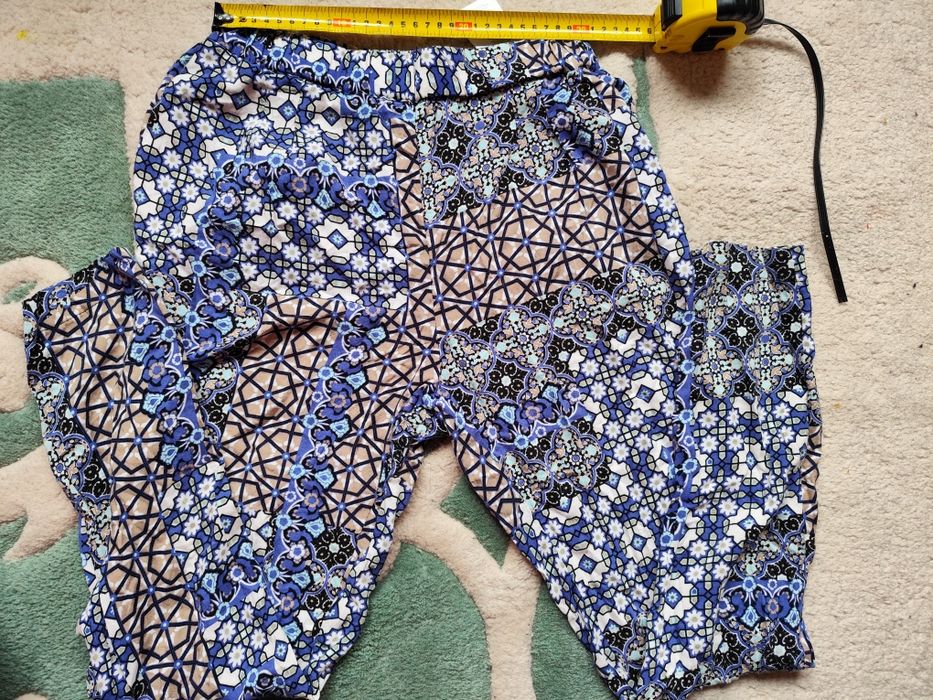 Панталони С-М - многоцветен Vero Moda или нов на райета Forever 21