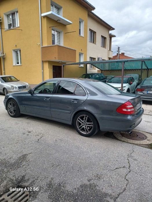Mercedes Benz E 200 compressor