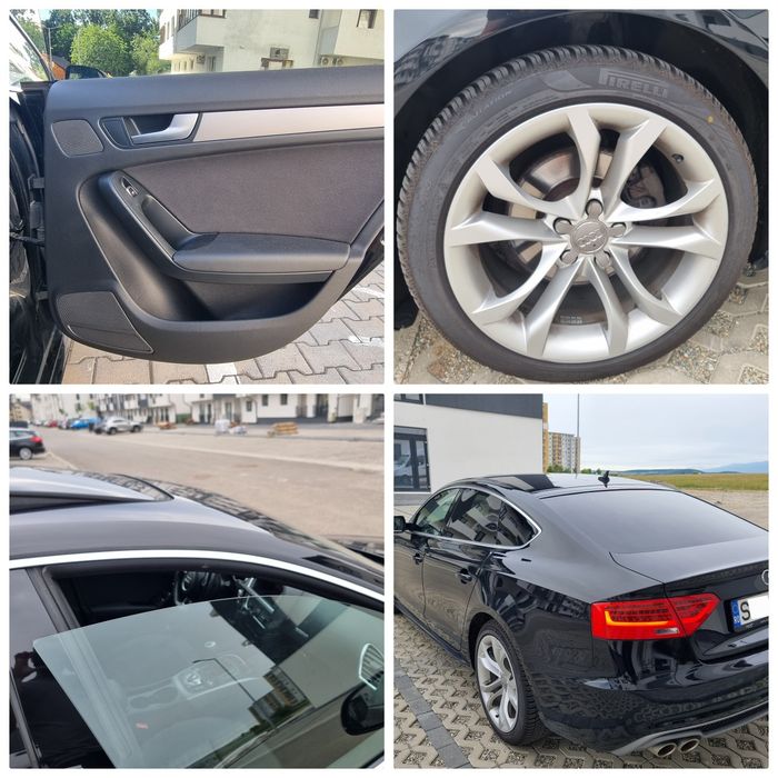 Audi A5 Quattro 2015 Sportback 2.0 TDI 190 CP