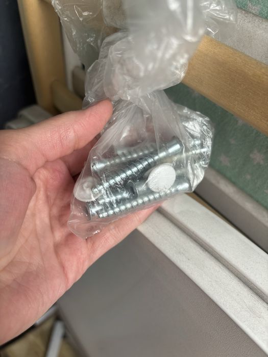 Отдам детскую кроватку