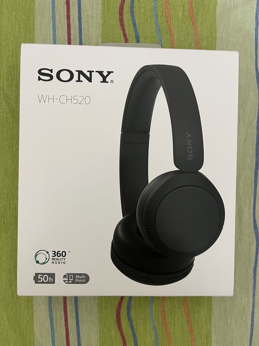Безжични слушалки с микрофон Sony - WH-CH520