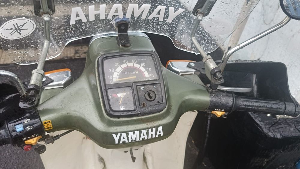 Yamaha таун-мэйт 50