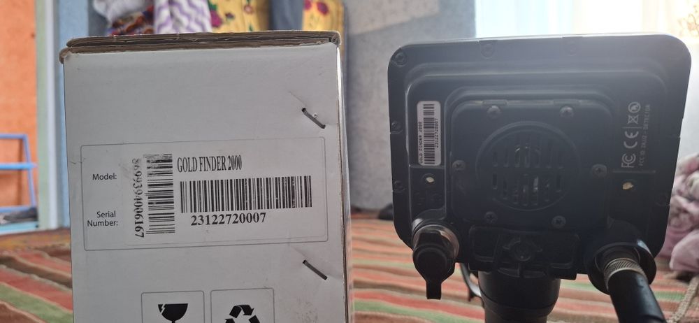 Zolotoiskatel Gold finder 2000 Oltin izlovchisi