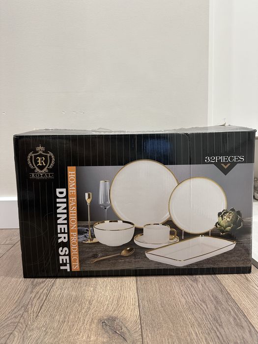 Продам сервиз 32 предмета. Премиум