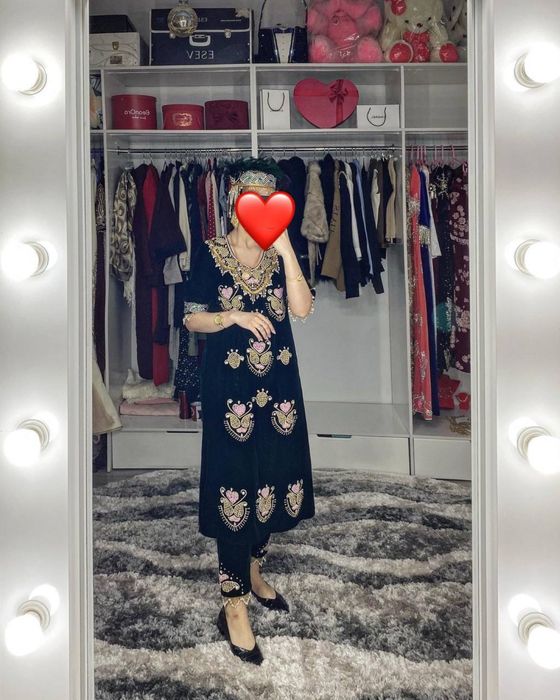 Келин куйлак ранги зеленный