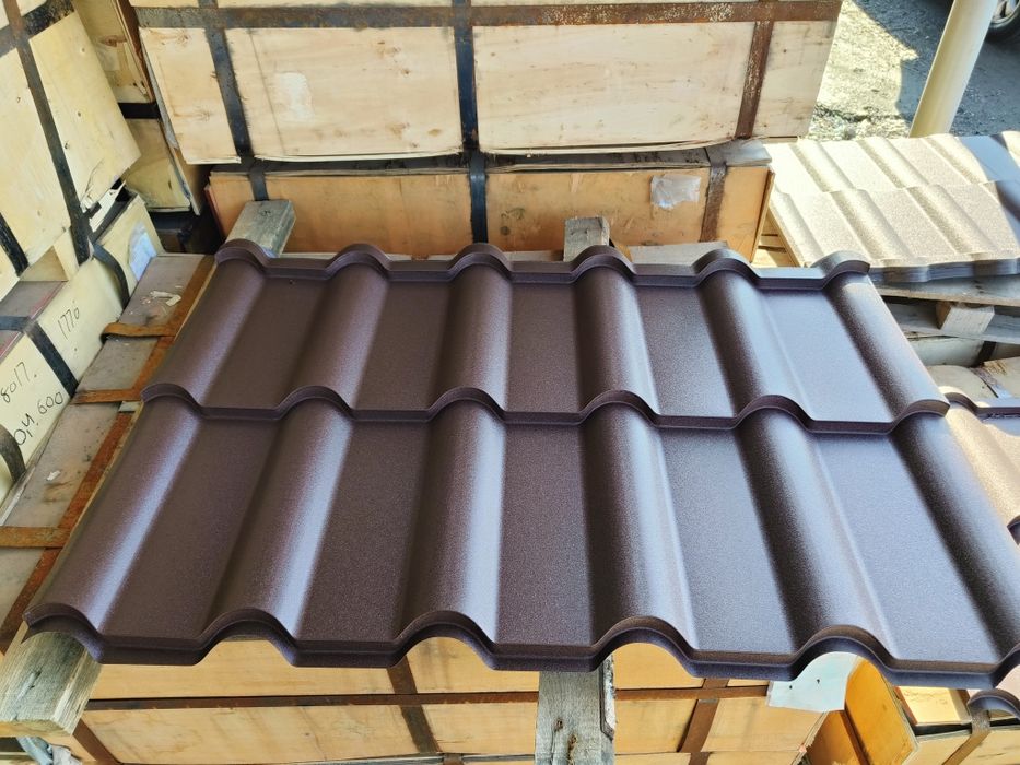 Модульная металлочерепица (черепица): Энигма, Андалузия, Венеция