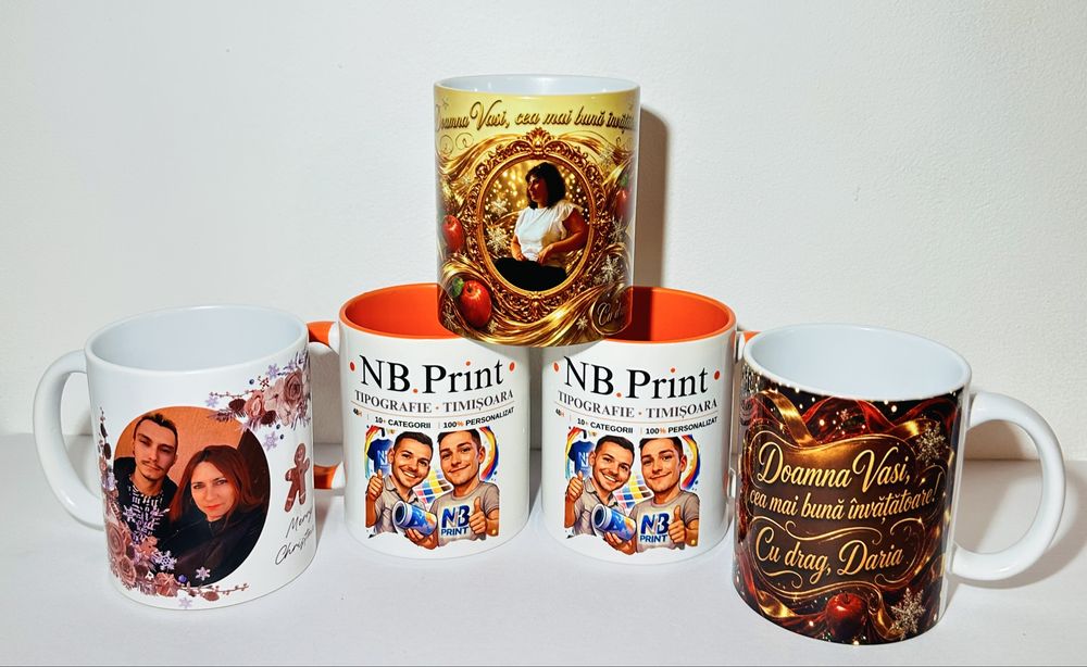 Căni si puzzle personalizat