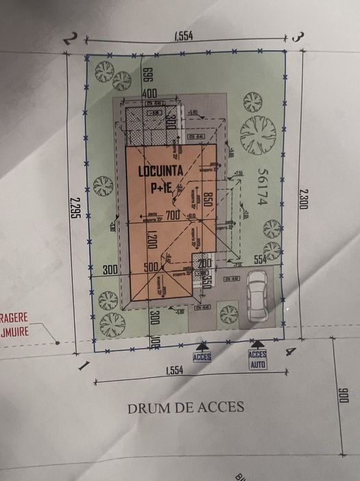Casa P+1+M,constructie 2023,foarte solida,gata de mutat!