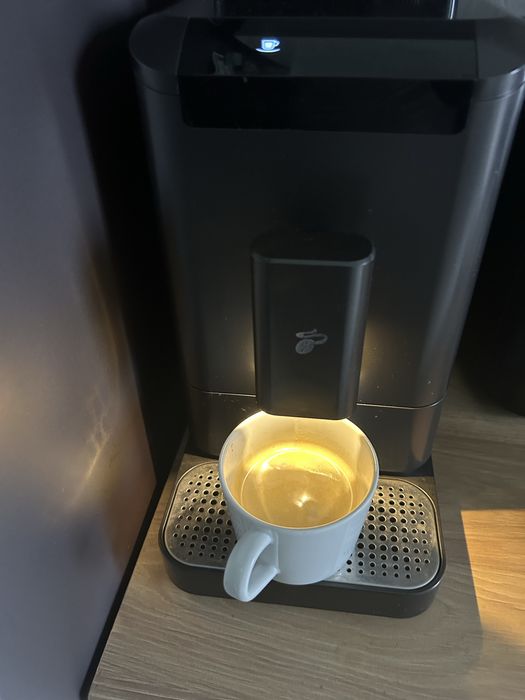 Espressor cafea automat Tchibo Esperto 2, 19 bar, duza dubla, Negru