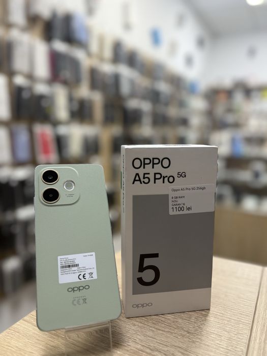 Oppo A5 Pro 5G / 256gb / 8gb ram / Nou / Garantie 12 luni