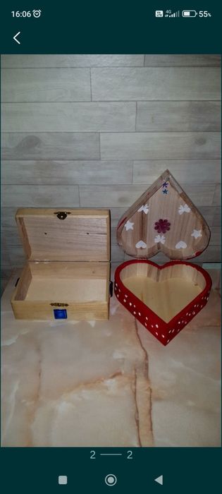 casete  din lemn