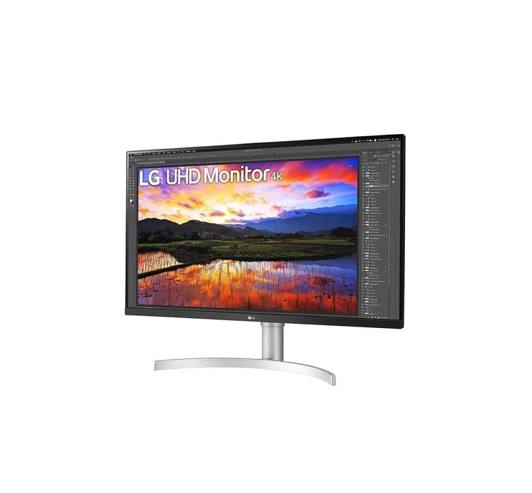 - Монитор LG 32UN650K-W 32" IPS 4K 60Hz