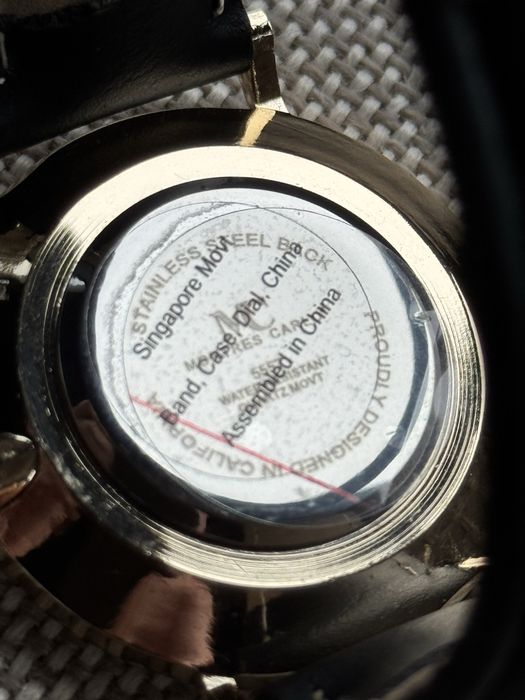 Ceas inedit Montres Carlo California unicat ! Aproape nou