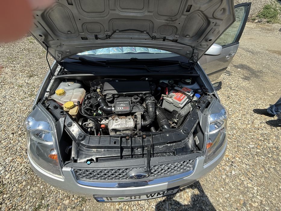 Ford fiesta gri