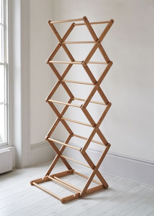 Сушилка для белья из дерева