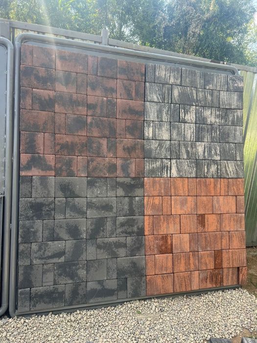 Брусчатка пресованная