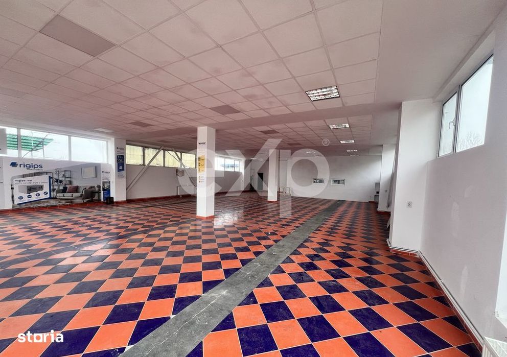 De inchiriat spatiu comercial, hale depozitare, birouri Gaesti