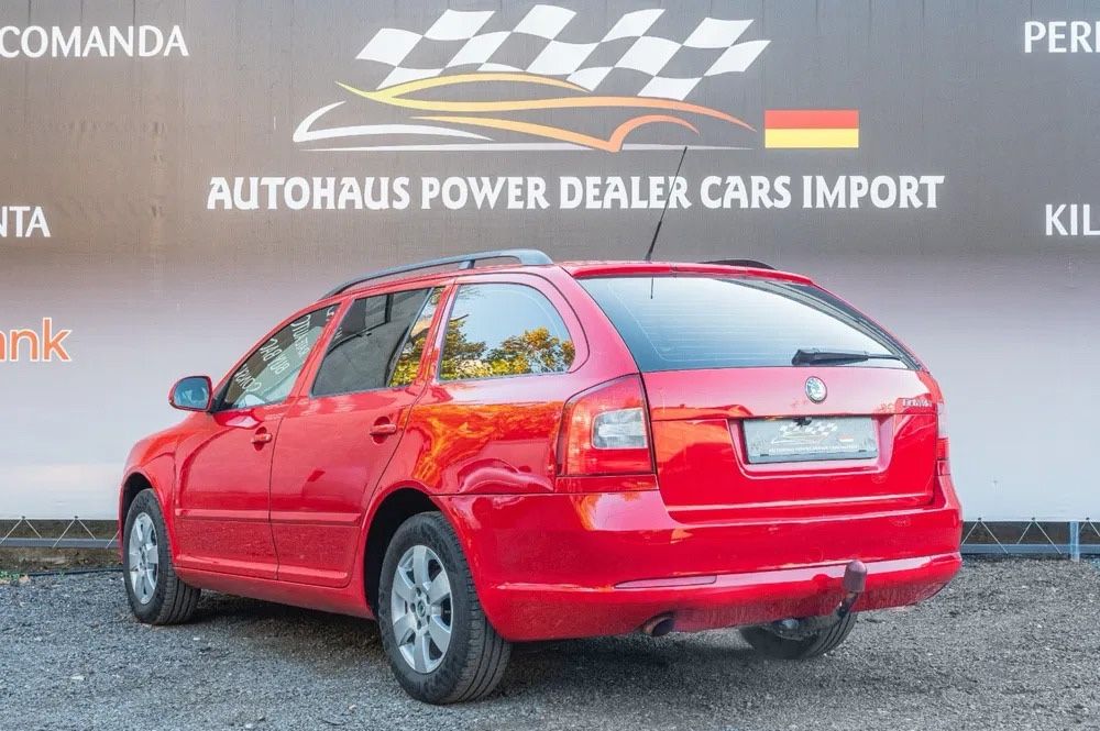 Skoda Octavia 2010- diesel -credit auto -rate - scaune incalzite !!