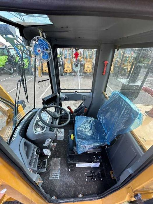 Погрузчик с увеличенной мощностью двигателя! 1 КУБ! Кондиционер!