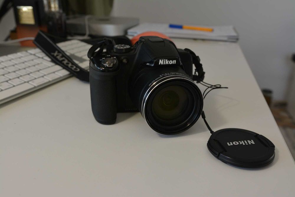 Nikon Coolpix P530 - суперзум 42x