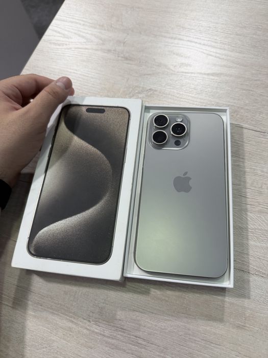 Iphone 15 pro max 256