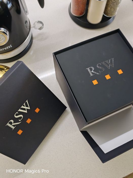 (Нов)RSW, Diamonds ,Швейцарски автоматичен часовник с  гаранция