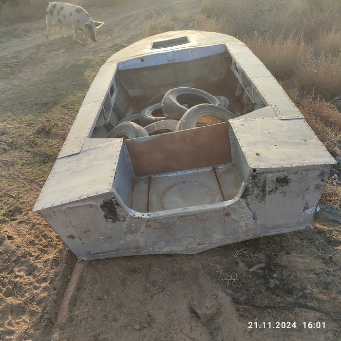 Продаются разные дюралевые лодки