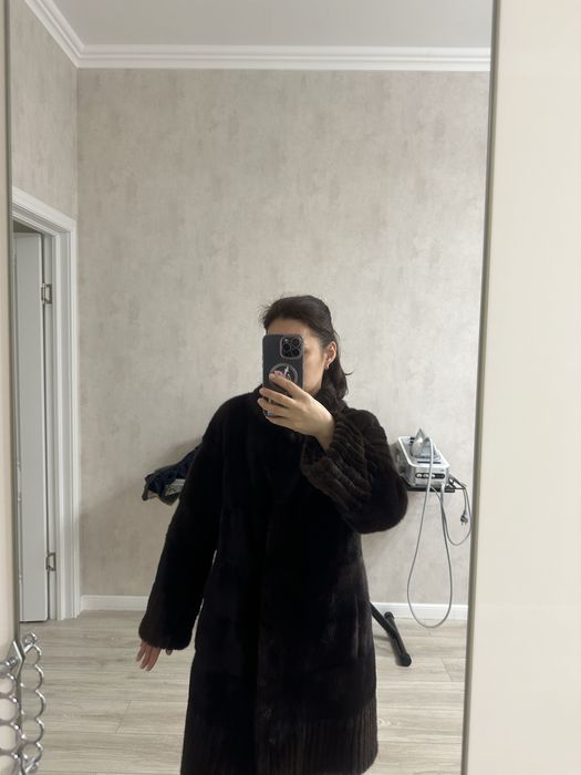 Норковая шуба продам