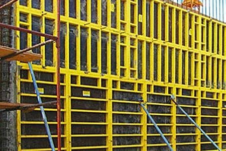 Крупнощитовая опалубка