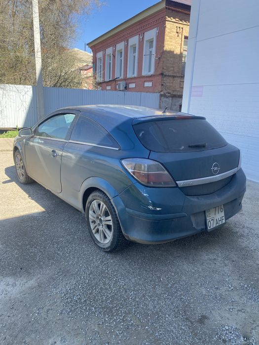 Opel astra H чистый КЗ учет