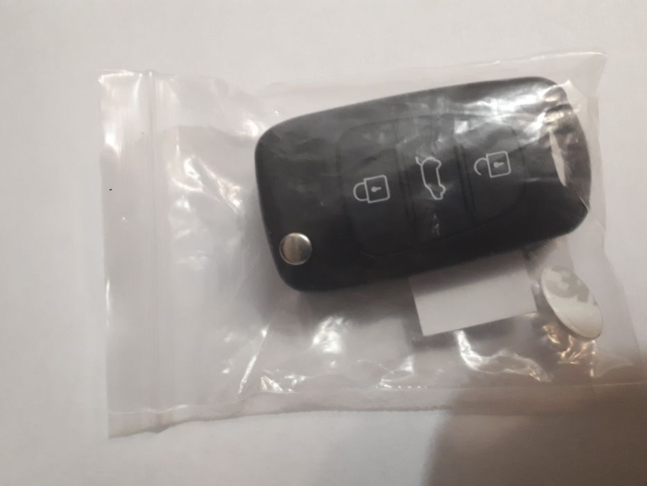 Ключ  на  Киа Рио