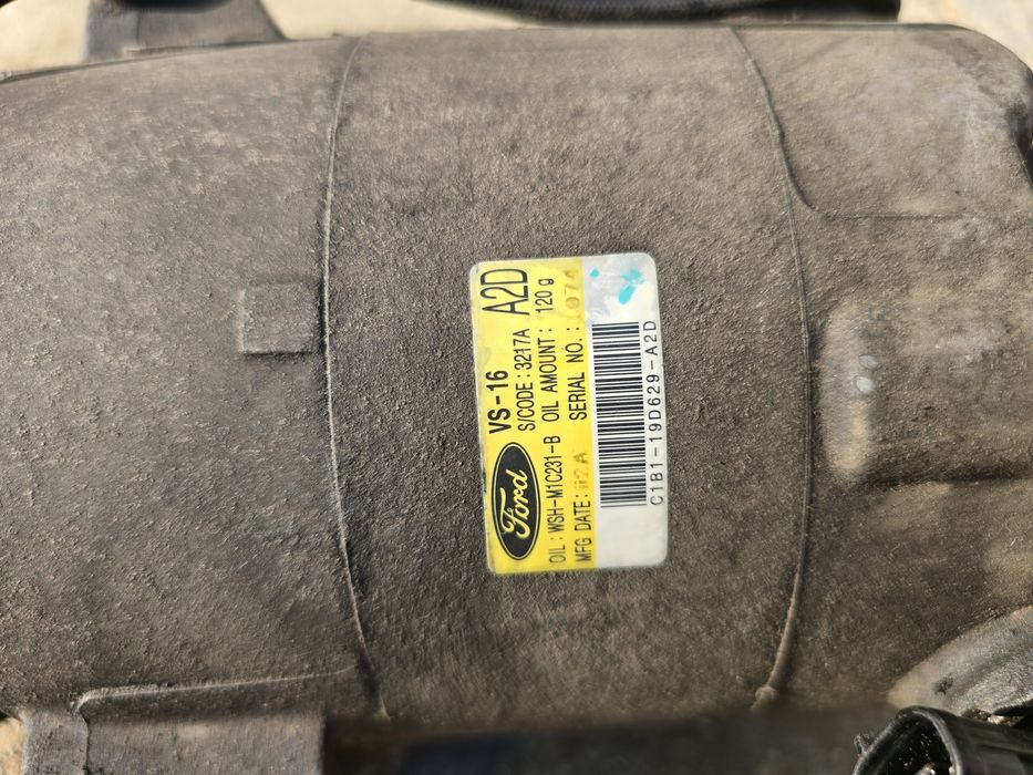 Componente AC(Ford Ecosport, Ford Mk4),compresor,   furtun,radiator