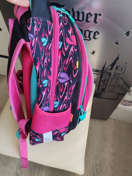 Рюкзак для девочки 1-4кл