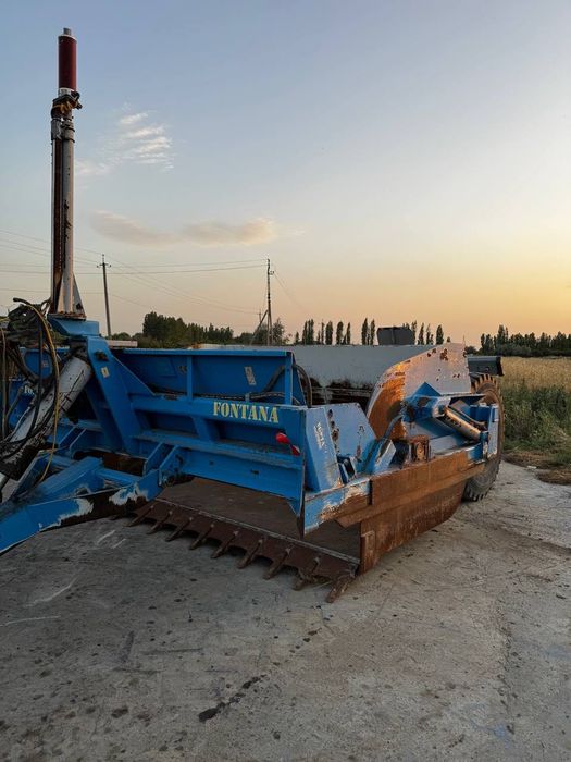 Fontana Skraper, Belarus, John Deere, Case Puma tortadi