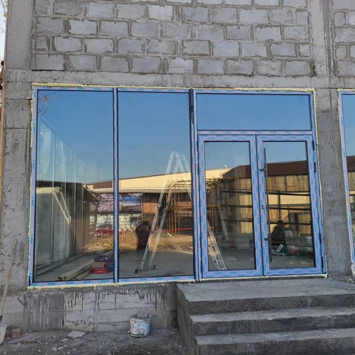 Алюминий терезе есік перегородкалар
