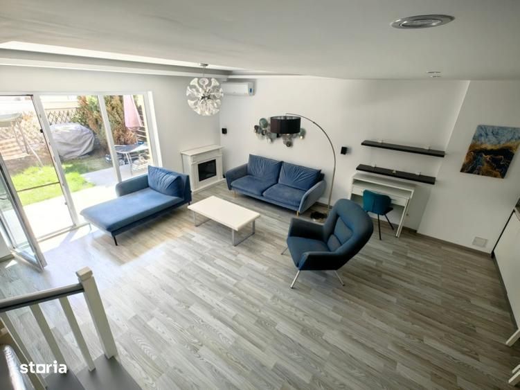 Vilă de vânzare în complex Premium– Mobilată complet | Curte proprie