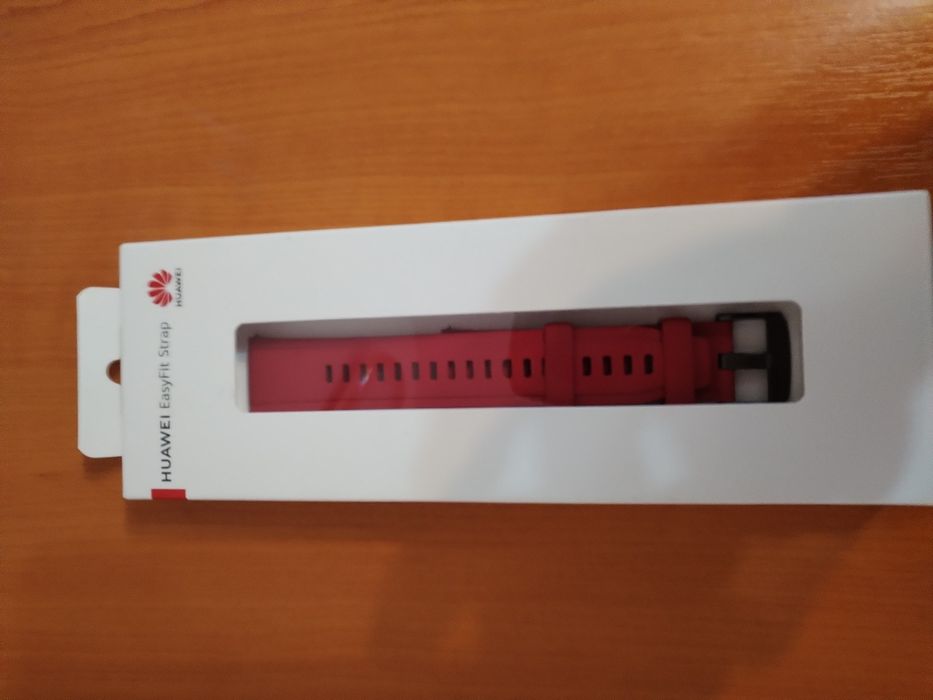 Curea de silicon Huawei de 22 mm originala