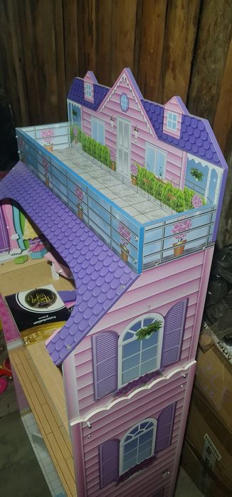 Casuta păpuși mare din lemn