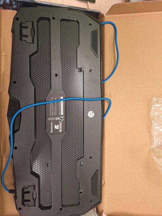 клавиатура defender warewolf gk-120dl