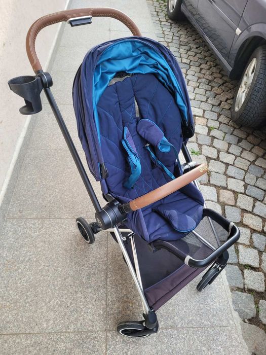 Количка cybex mios platinum с летен и зимен кош