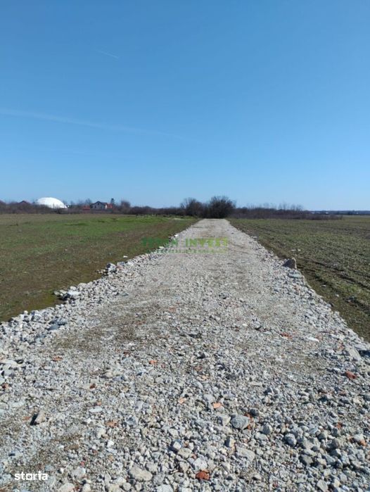 Teren de vânzare – 1200 mp, Săftica - DN 1
