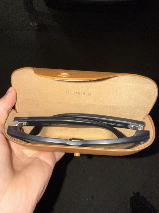 Ray Ban Meta s53 почти как новые хамелион торг есть