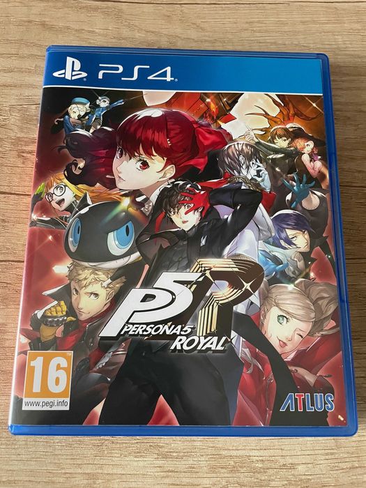 Игра за PS4: Persona 5 Royal