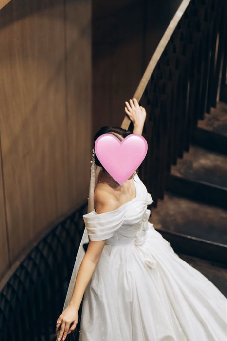 свадебное платье