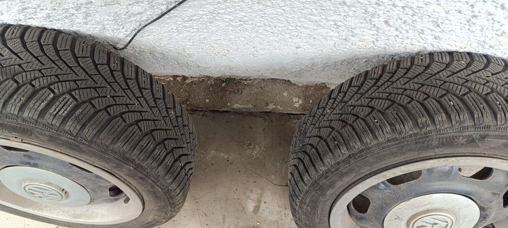 Гуми с джанти и тасове VW lupo polo
